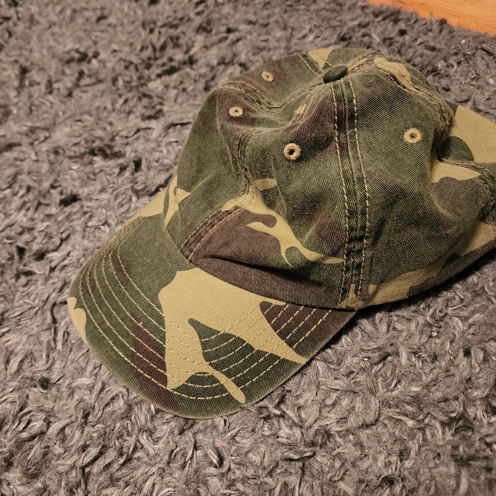 MTV Camo Baseball Cap